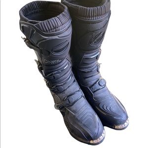 O’Neal dirk bike boots mens 12